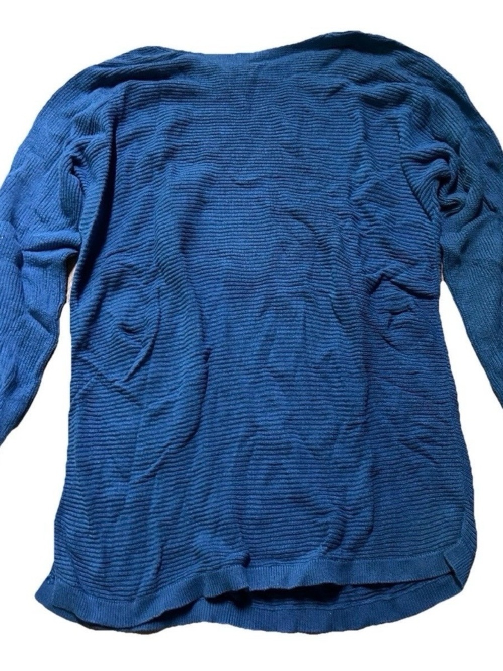 Women’s J. Jill Blue Knit Sweater Size XL